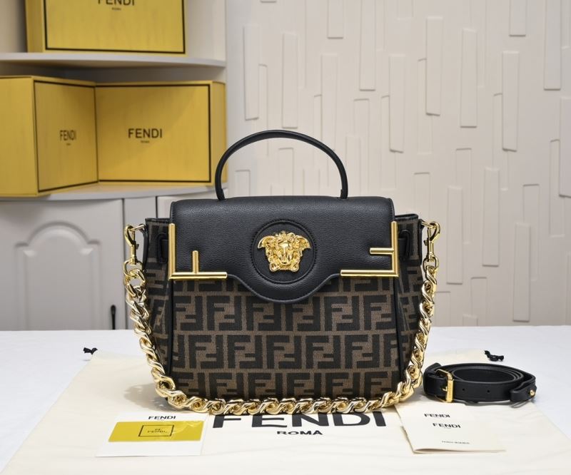 F**di satchel bags